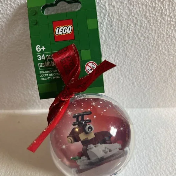 Lego Toys New Lego Target Exclusive Christmas Collection